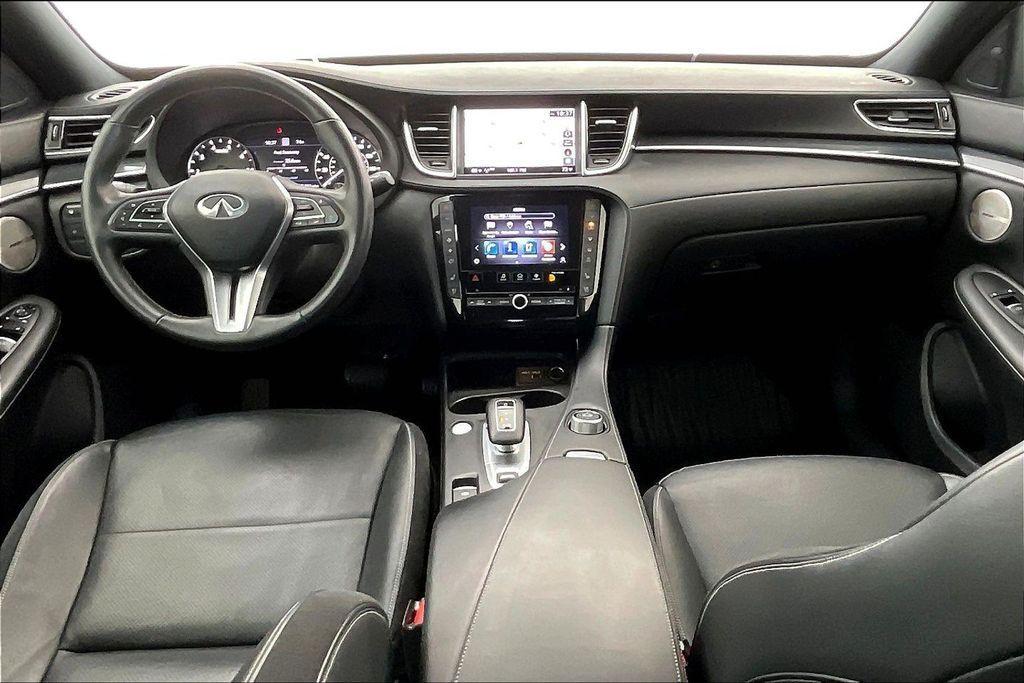 used 2023 INFINITI QX50 car, priced at $31,750
