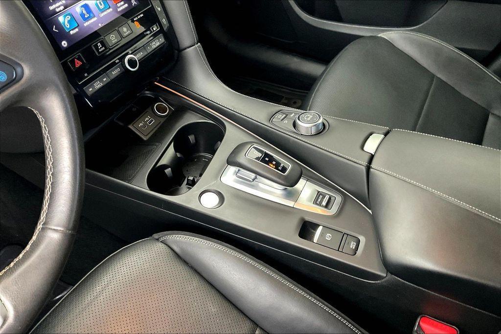 used 2023 INFINITI QX50 car, priced at $31,750