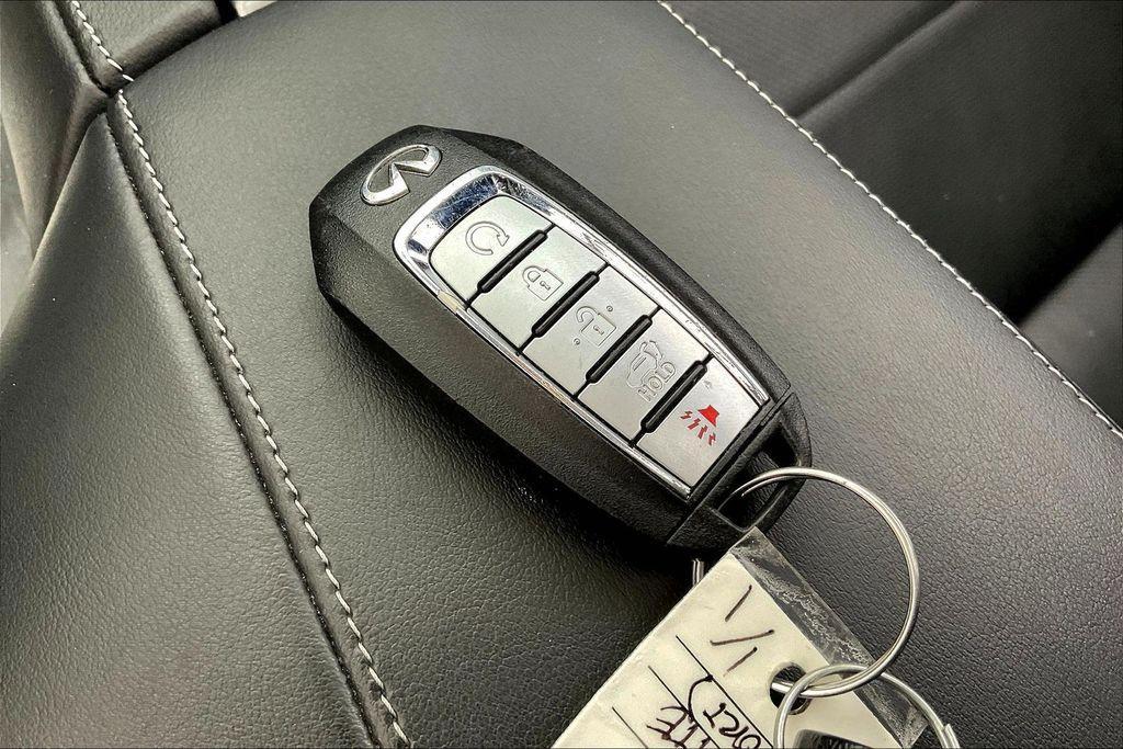 used 2023 INFINITI QX50 car, priced at $31,750