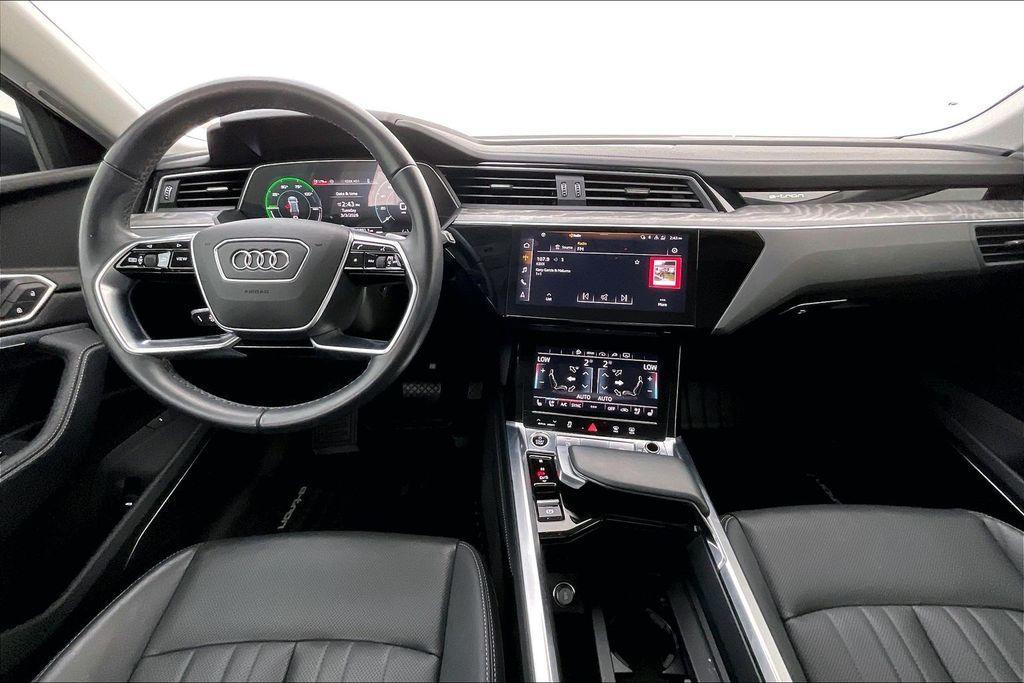 used 2024 Audi Q8 e-tron car, priced at $39,999