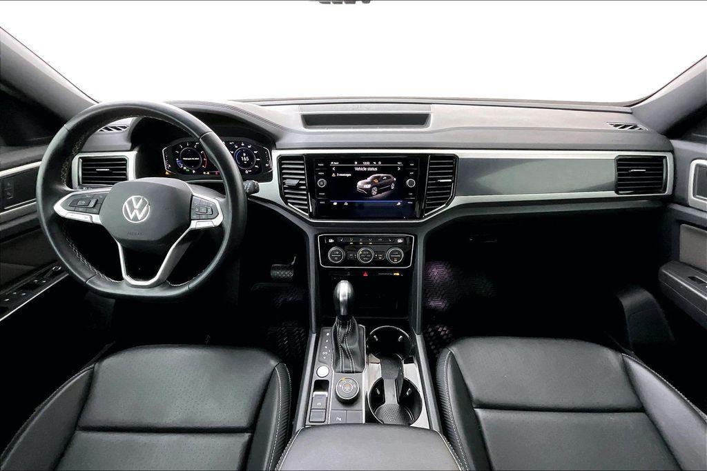 used 2022 Volkswagen Atlas Cross Sport car, priced at $23,980