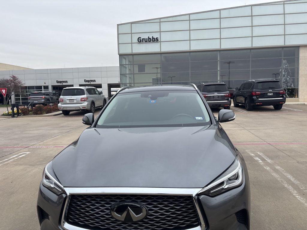 used 2020 INFINITI QX50 car, priced at $21,954