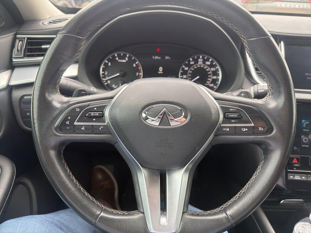used 2020 INFINITI QX50 car, priced at $21,954