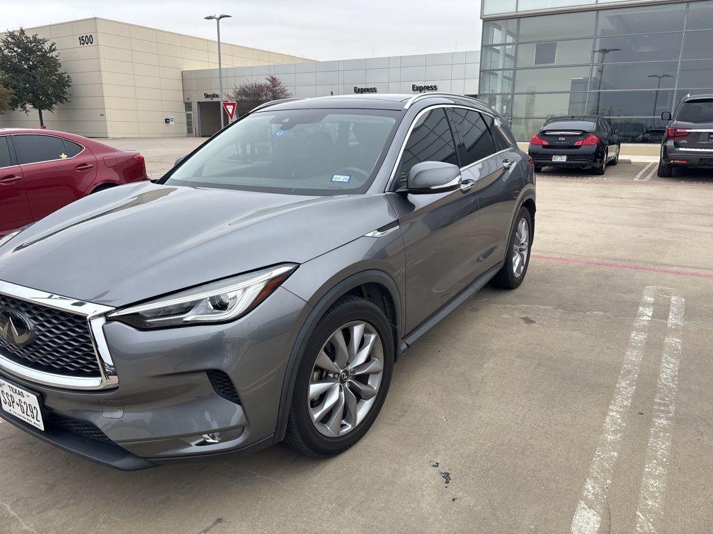 used 2020 INFINITI QX50 car, priced at $21,954