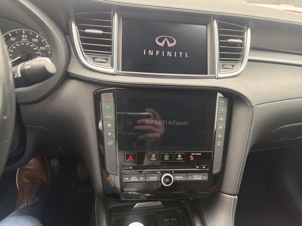 used 2020 INFINITI QX50 car, priced at $21,954