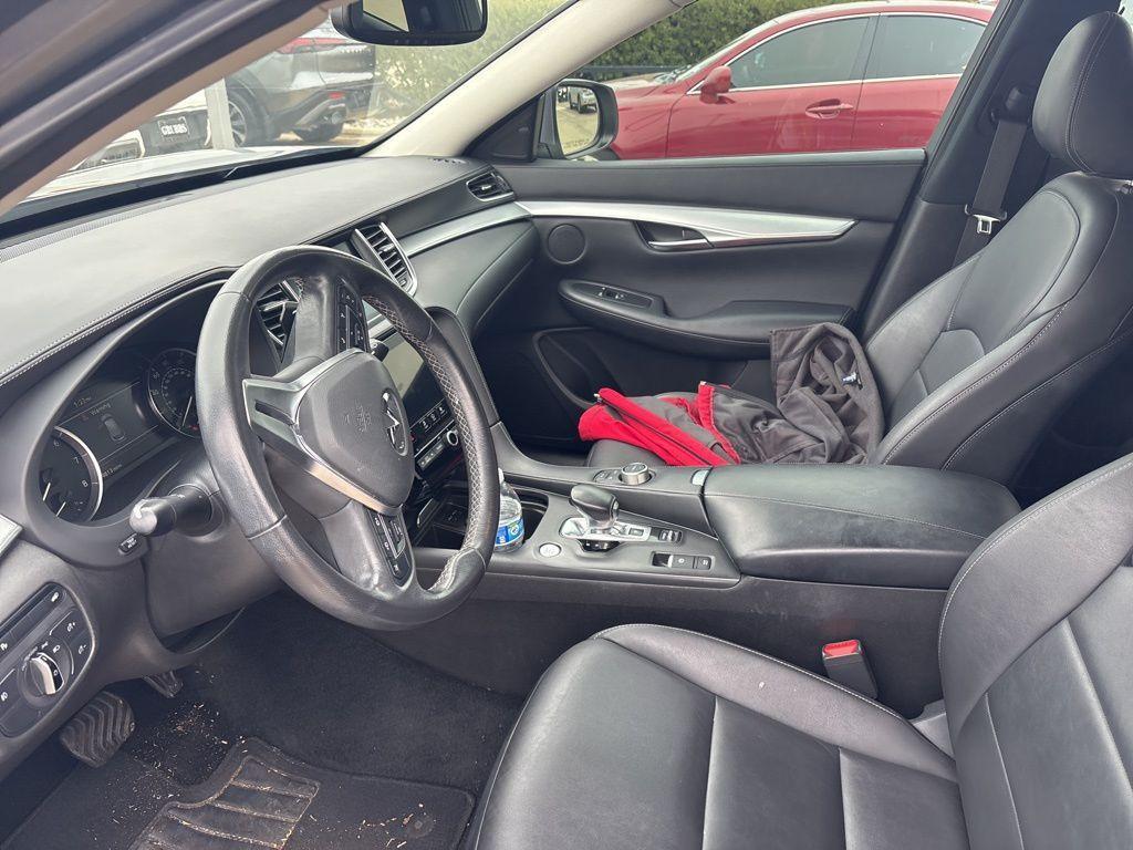 used 2020 INFINITI QX50 car, priced at $21,954