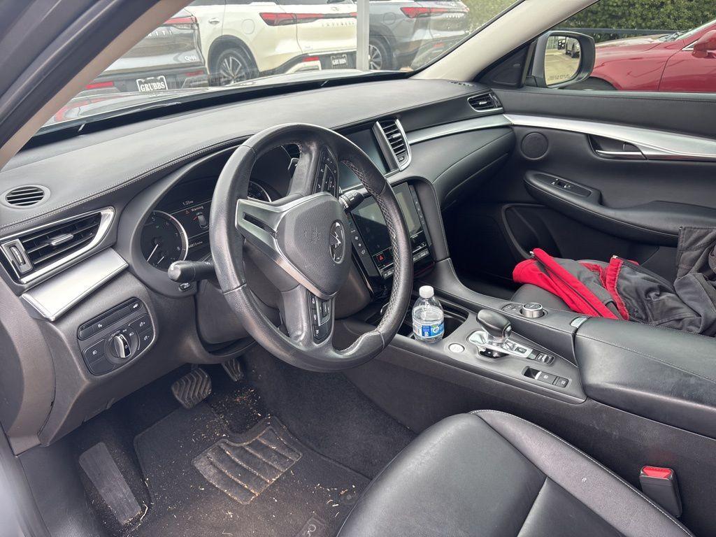 used 2020 INFINITI QX50 car, priced at $21,954