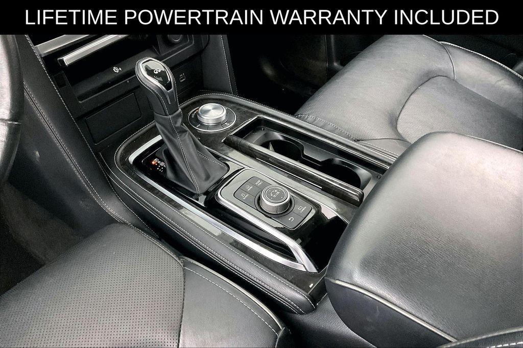 used 2024 INFINITI QX80 car, priced at $41,000