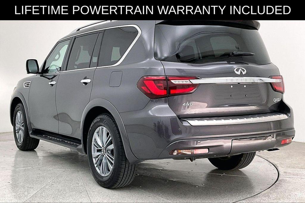 used 2024 INFINITI QX80 car, priced at $41,000