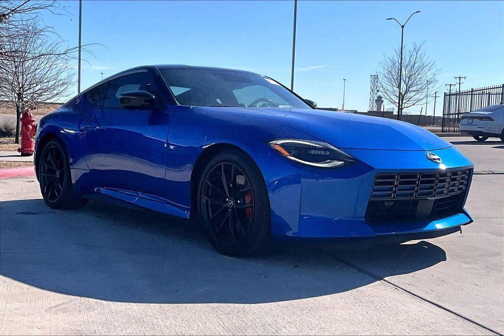 used 2024 Nissan Z car, priced at $38,458