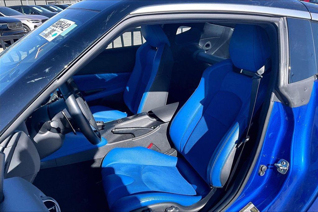 used 2024 Nissan Z car, priced at $38,458