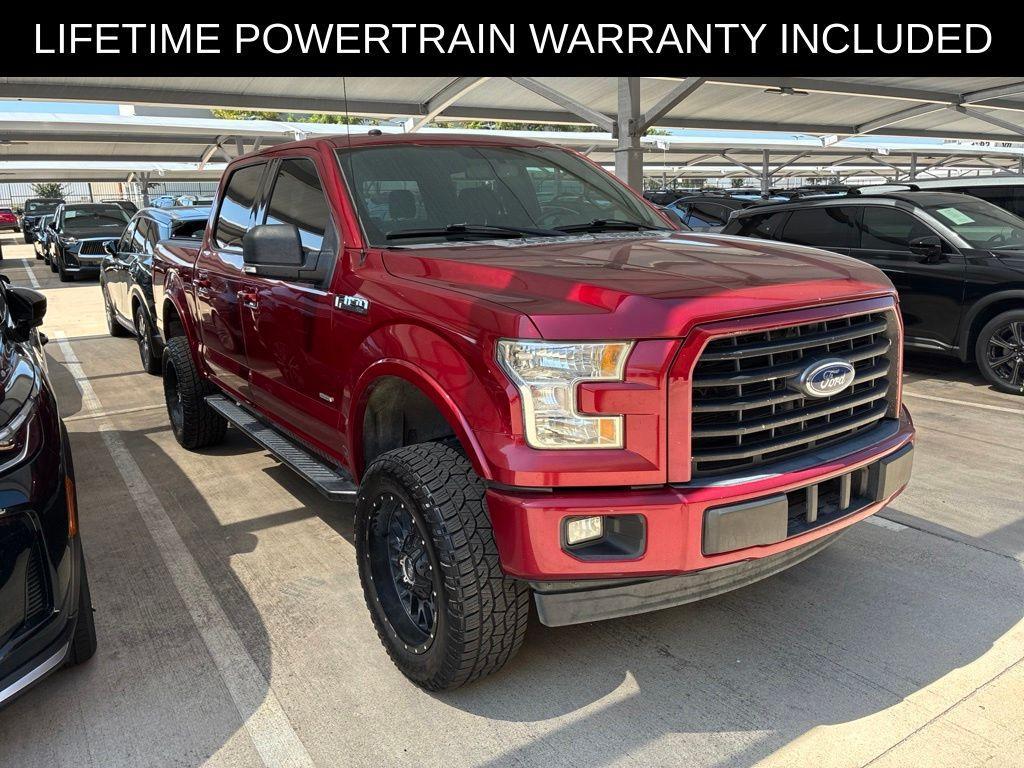 used 2017 Ford F-150 car, priced at $21,999
