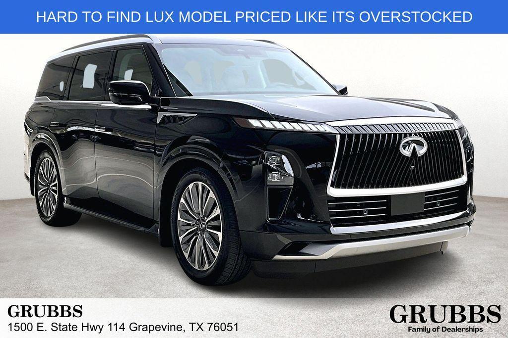new 2026 INFINITI QX80 car, priced at $86,703