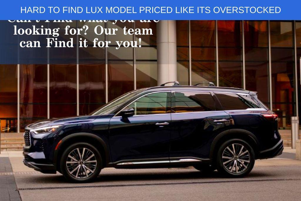 new 2026 INFINITI QX80 car, priced at $86,703