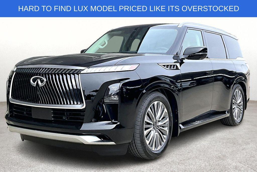 new 2026 INFINITI QX80 car, priced at $86,703
