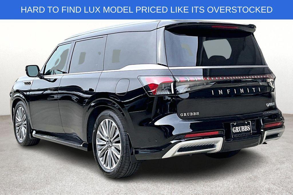 new 2026 INFINITI QX80 car, priced at $86,703