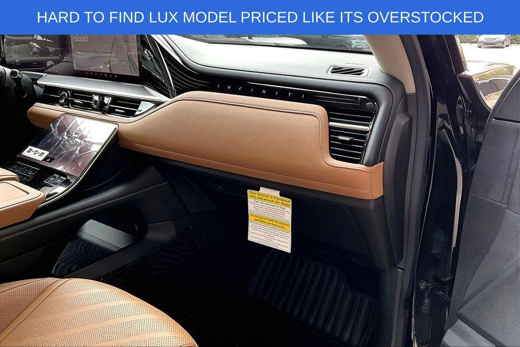 new 2026 INFINITI QX80 car, priced at $86,703