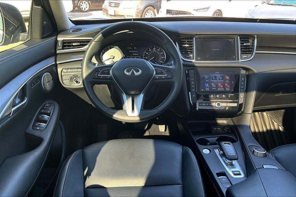 used 2025 INFINITI QX50 car, priced at $34,535