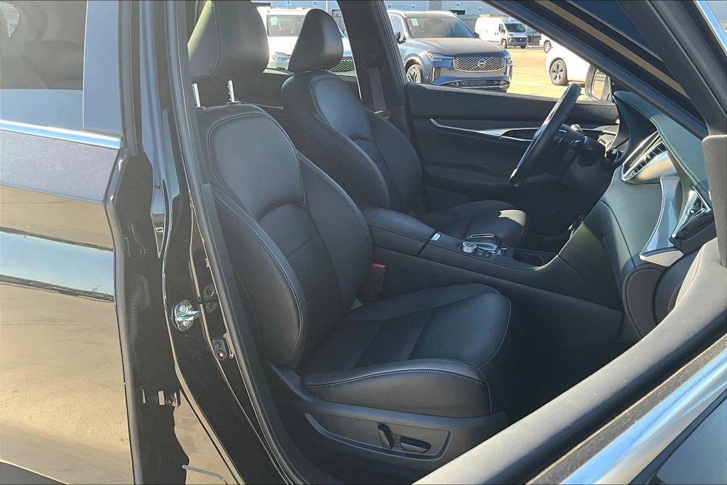 used 2025 INFINITI QX50 car, priced at $34,535