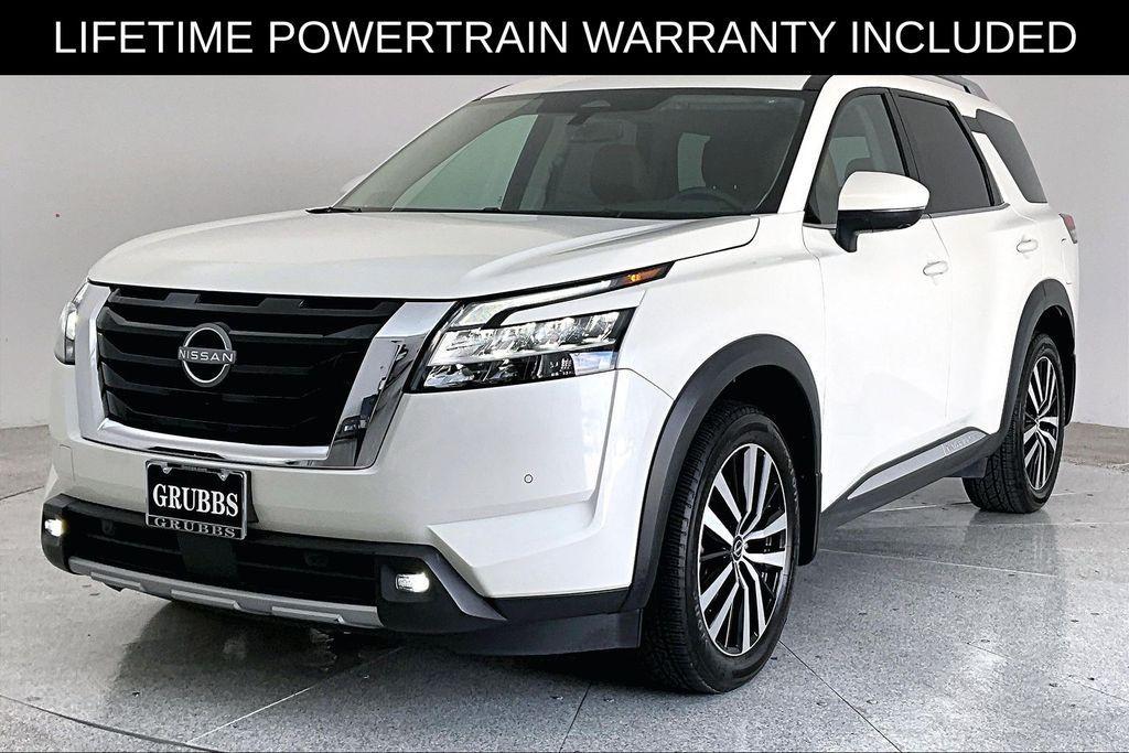 used 2023 Nissan Pathfinder car, priced at $33,999