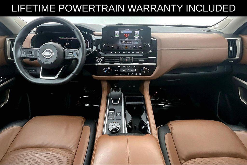 used 2023 Nissan Pathfinder car, priced at $33,999