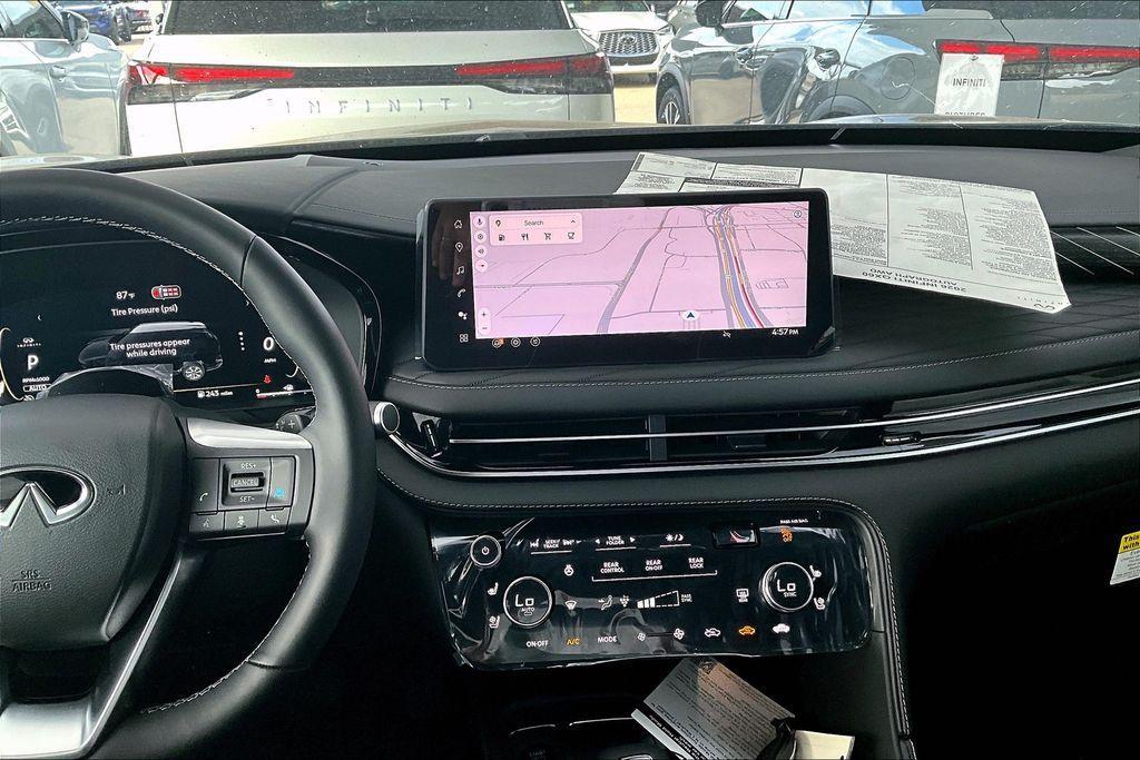 new 2026 INFINITI QX60 car, priced at $64,712