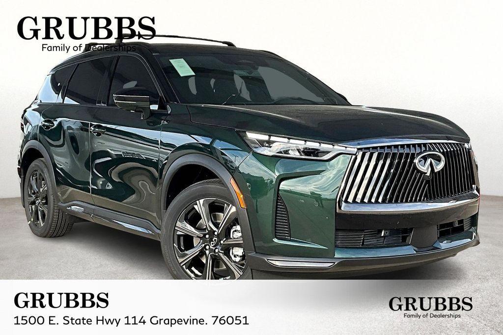new 2026 INFINITI QX60 car, priced at $64,712