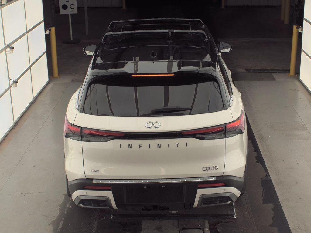 used 2025 INFINITI QX60 car, priced at $54,894