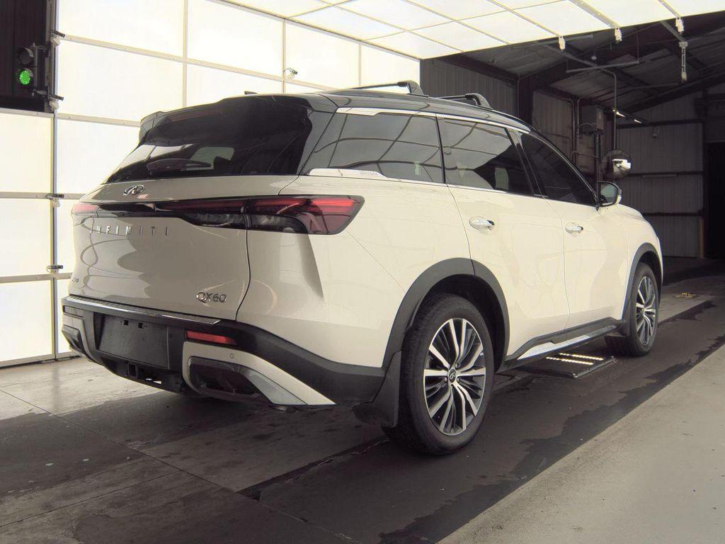 used 2025 INFINITI QX60 car, priced at $54,894