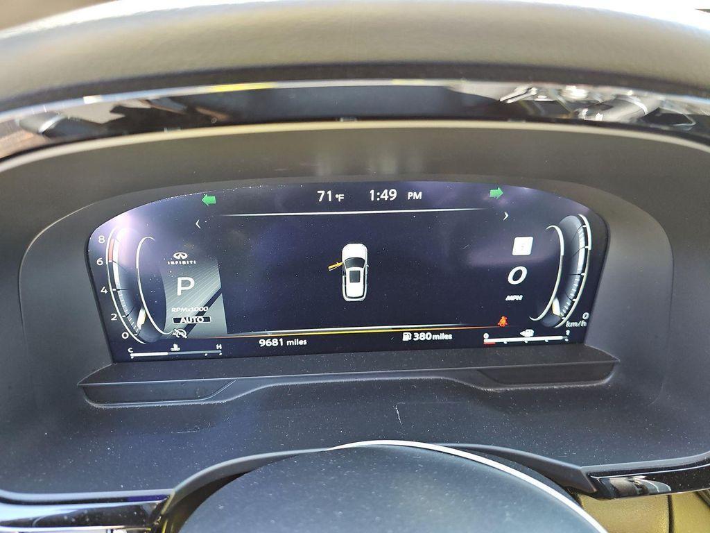 used 2025 INFINITI QX60 car, priced at $54,894