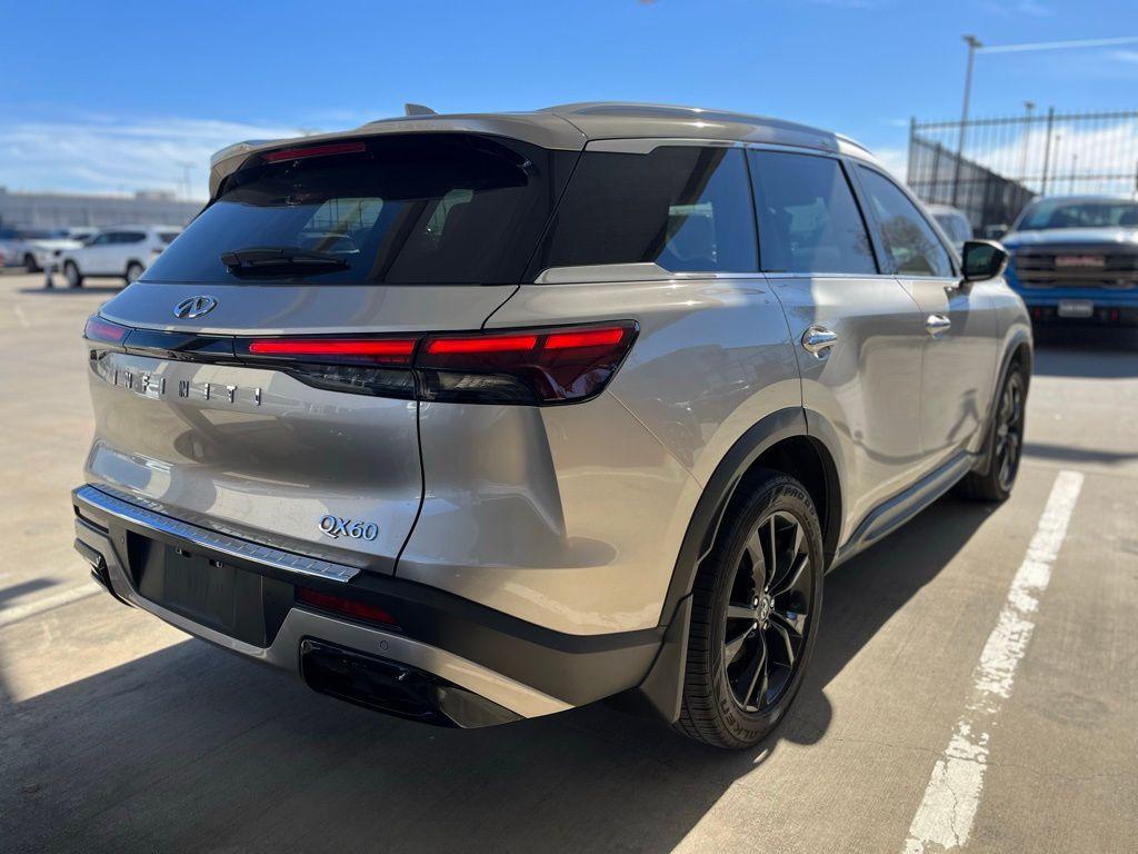 used 2023 INFINITI QX60 car, priced at $35,846