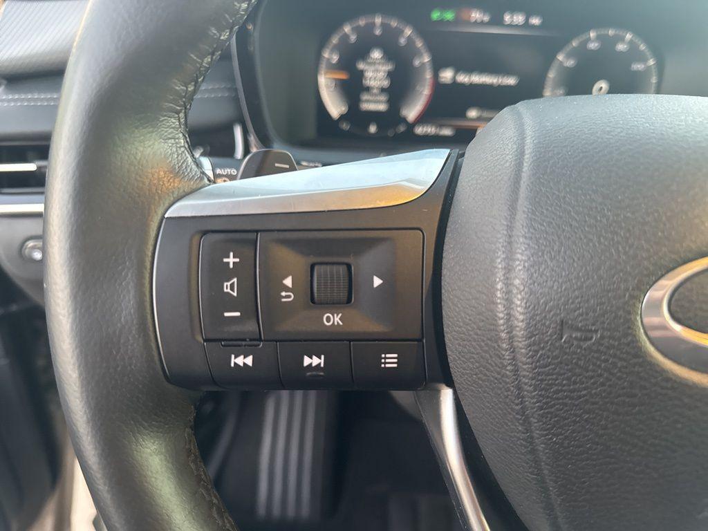 used 2023 INFINITI QX60 car, priced at $35,846