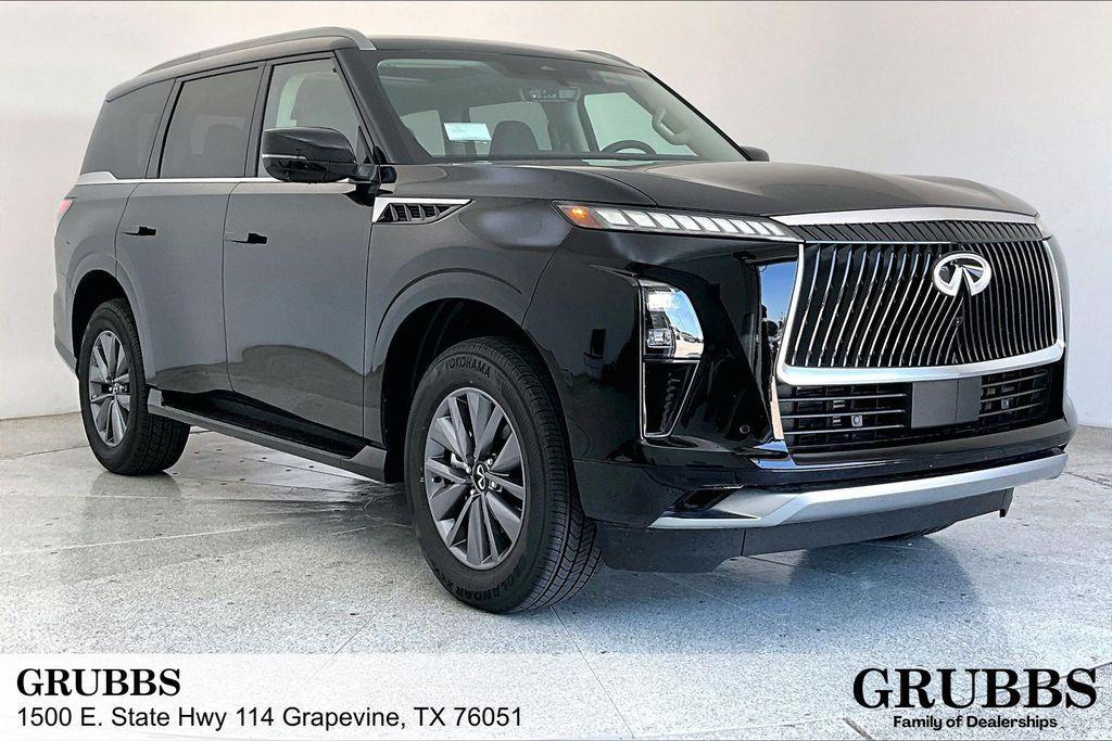 new 2026 INFINITI QX80 car, priced at $75,760