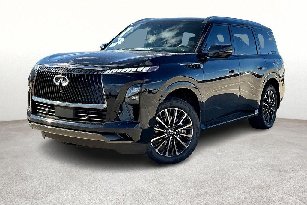 new 2026 INFINITI QX80 car, priced at $115,655
