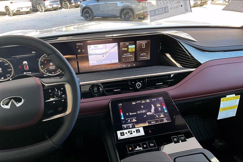 new 2026 INFINITI QX80 car, priced at $102,260