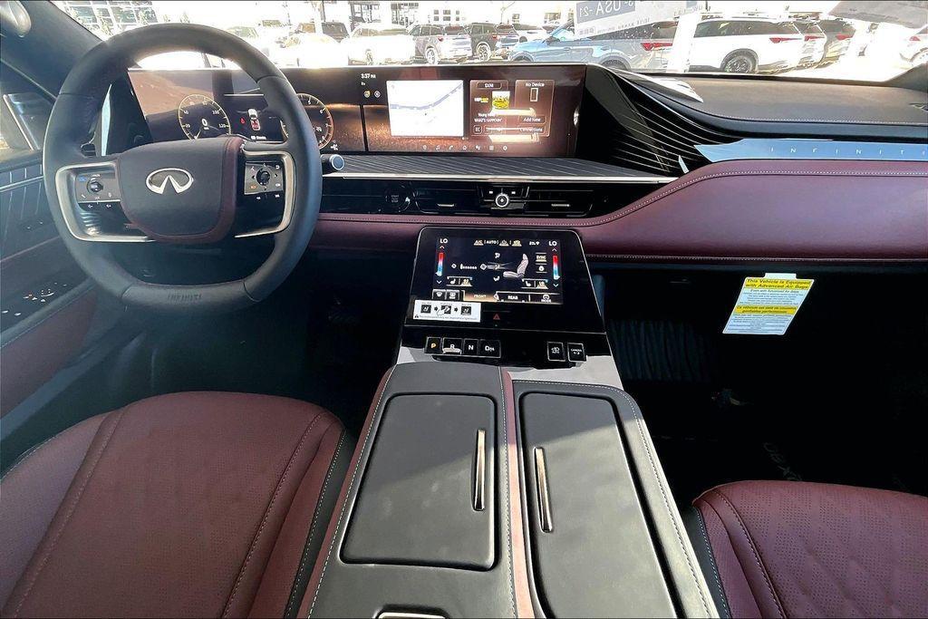 new 2026 INFINITI QX80 car, priced at $102,260