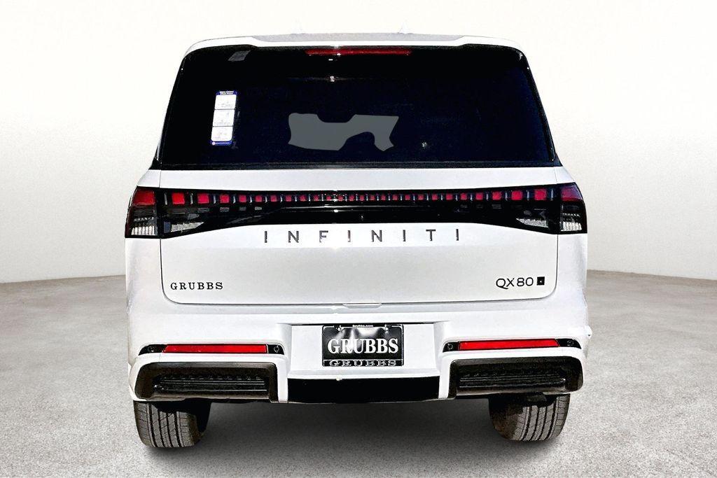 new 2026 INFINITI QX80 car, priced at $102,260