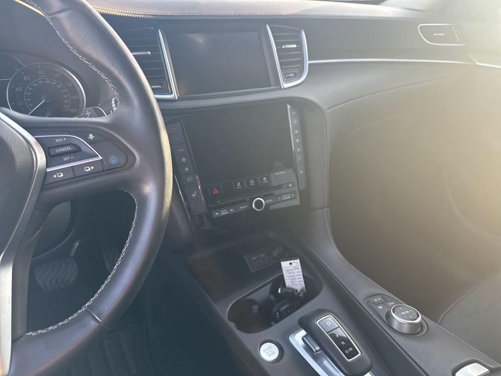 used 2023 INFINITI QX50 car, priced at $28,780