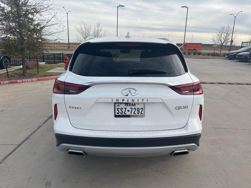 used 2023 INFINITI QX50 car, priced at $28,780