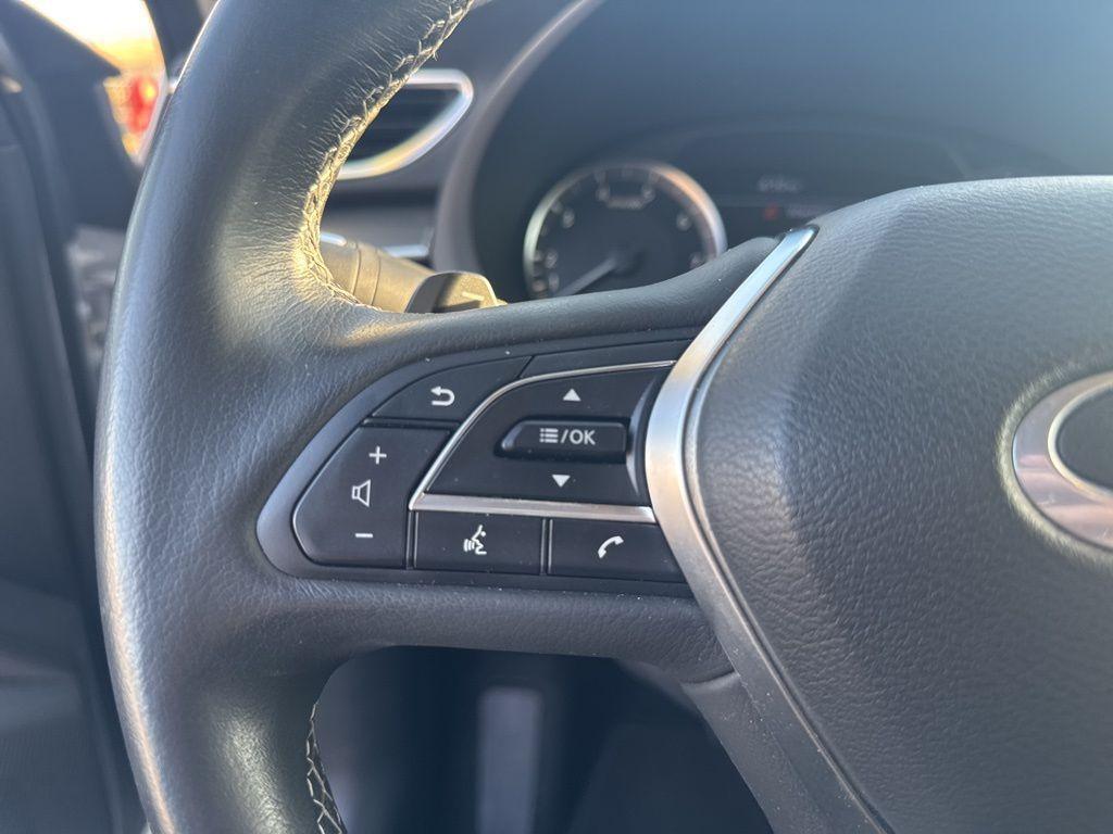 used 2023 INFINITI QX50 car, priced at $28,780