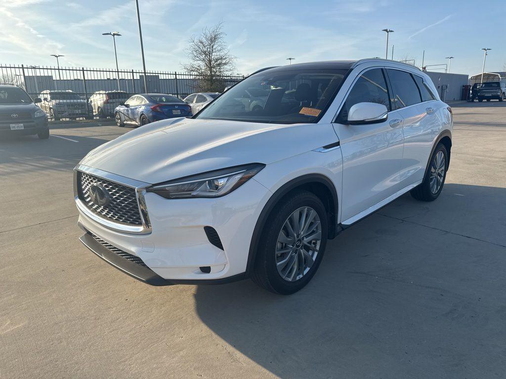 used 2023 INFINITI QX50 car, priced at $28,780