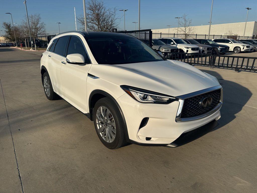 used 2023 INFINITI QX50 car, priced at $28,780