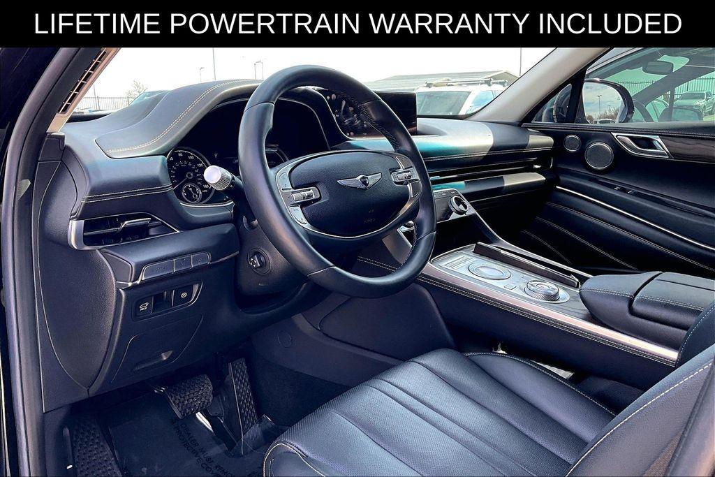 used 2022 Genesis GV80 car, priced at $33,995