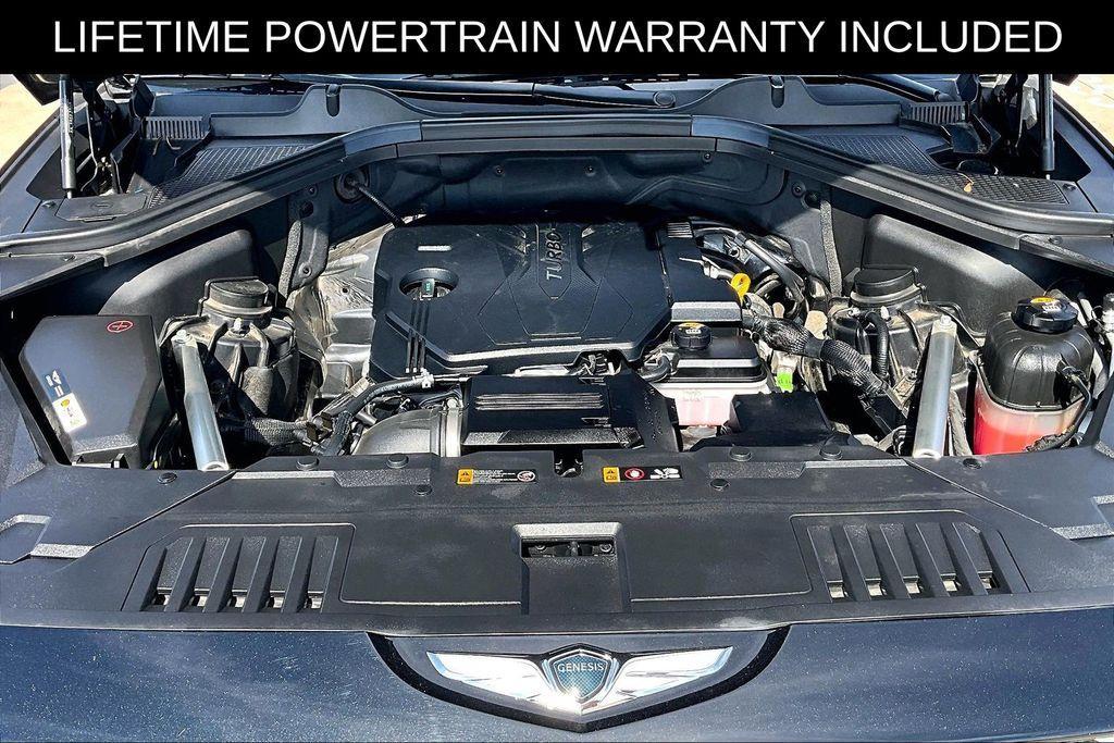 used 2022 Genesis GV80 car, priced at $33,995