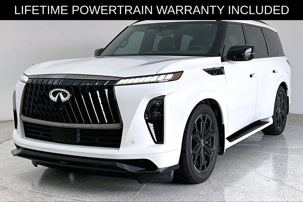 used 2026 INFINITI QX80 car, priced at $80,100