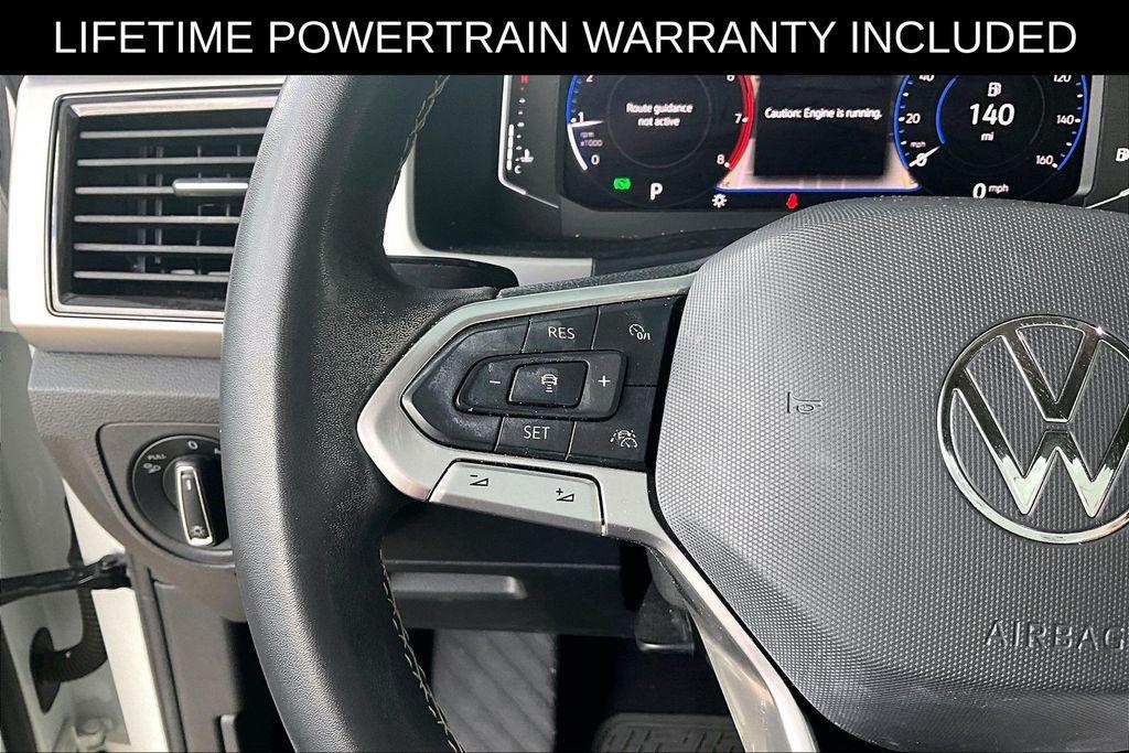 used 2021 Volkswagen Atlas car, priced at $24,499