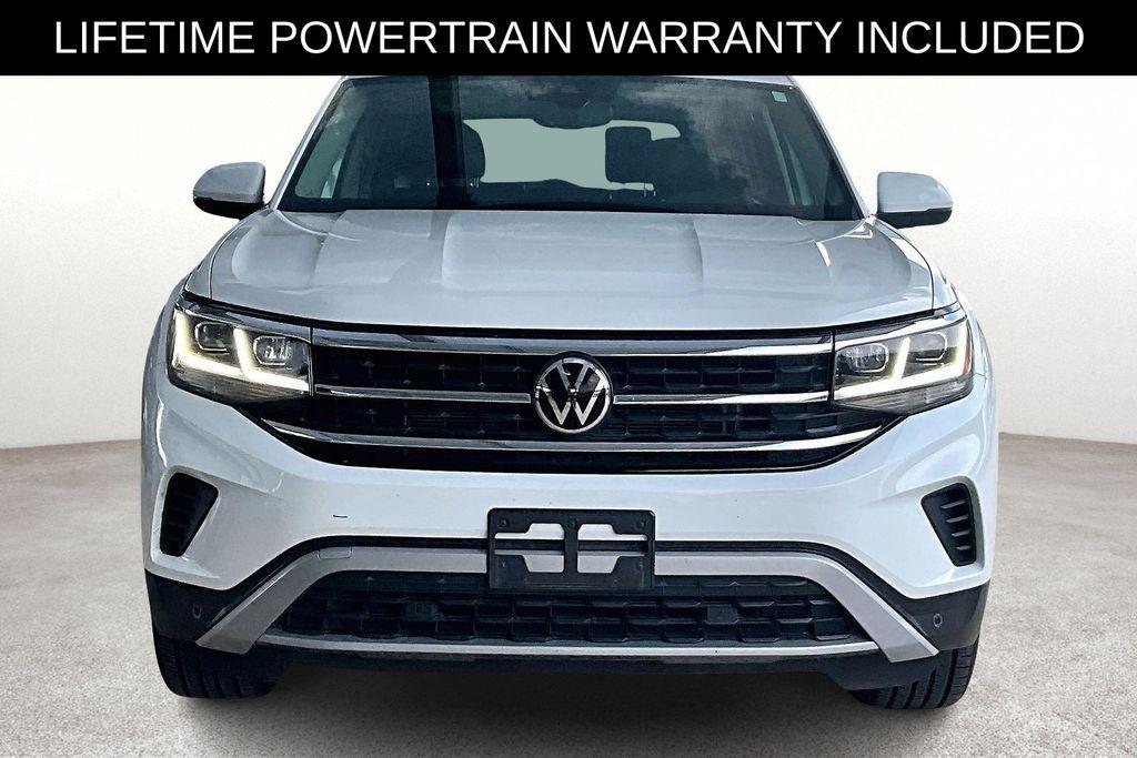 used 2021 Volkswagen Atlas car, priced at $24,499