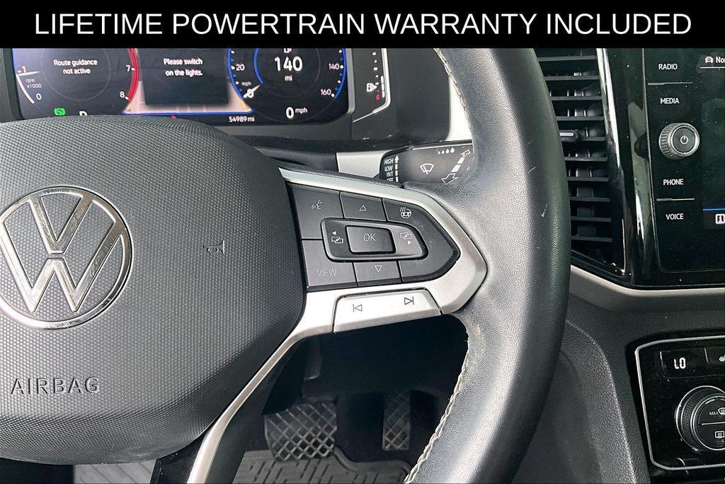 used 2021 Volkswagen Atlas car, priced at $24,499