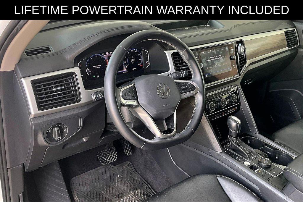 used 2021 Volkswagen Atlas car, priced at $24,499