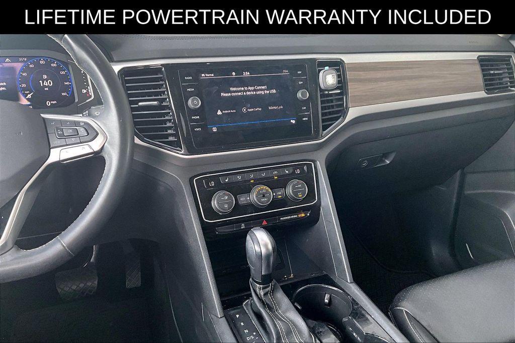 used 2021 Volkswagen Atlas car, priced at $24,499